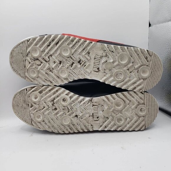 Puma Scuderia Ferrari x Roma 'Black Rosso Corsa' womens Size 8 306766-01 - Picture 7 of 7